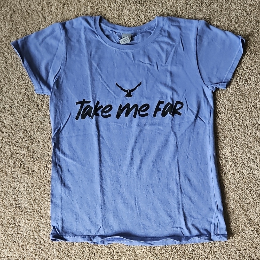 Gildan Purple Short Sleeve Tee